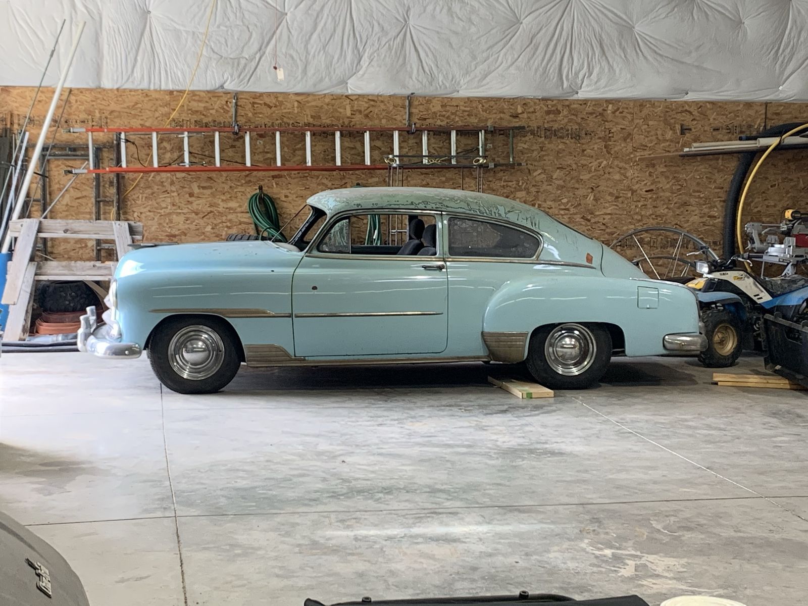 1951 CHEVROLET FLEETLINE