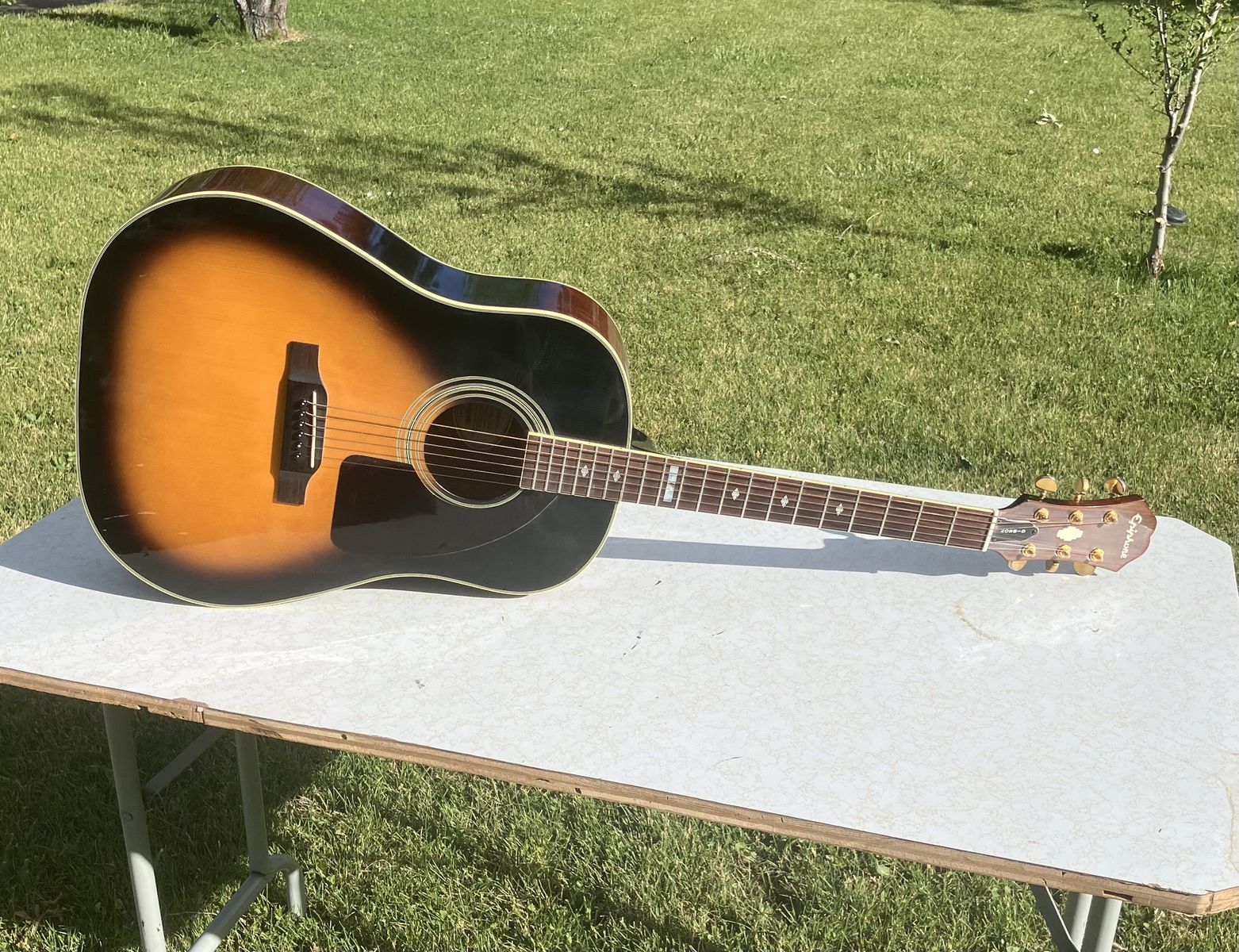 Epiphone AJ 18 acoustic guitar