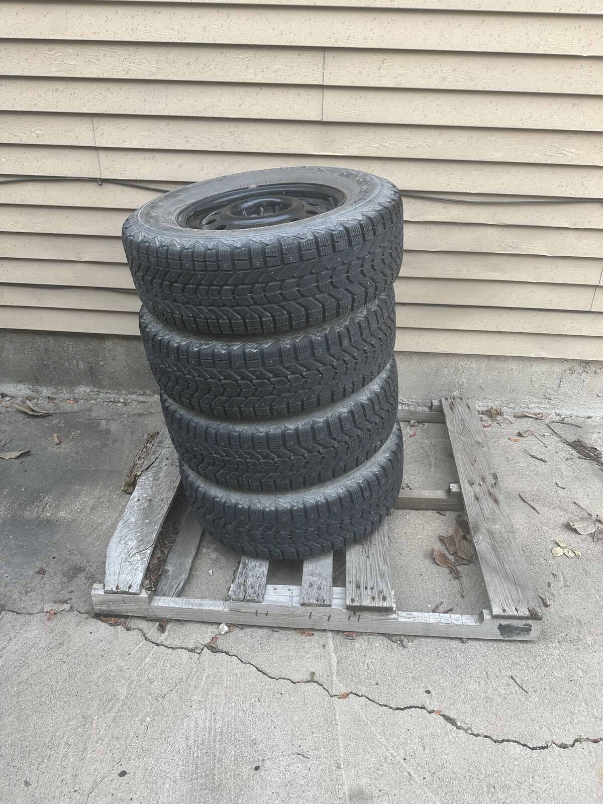 P235/70R16 Winter Tires