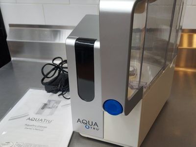 AquaTru Classic Countertop Water Purifier – Needs Filters – Works Great