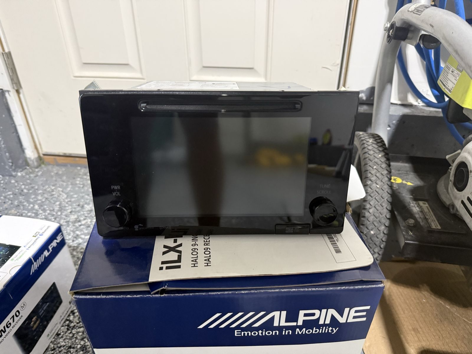Oem head unit for a 3rd gen Tacoma 