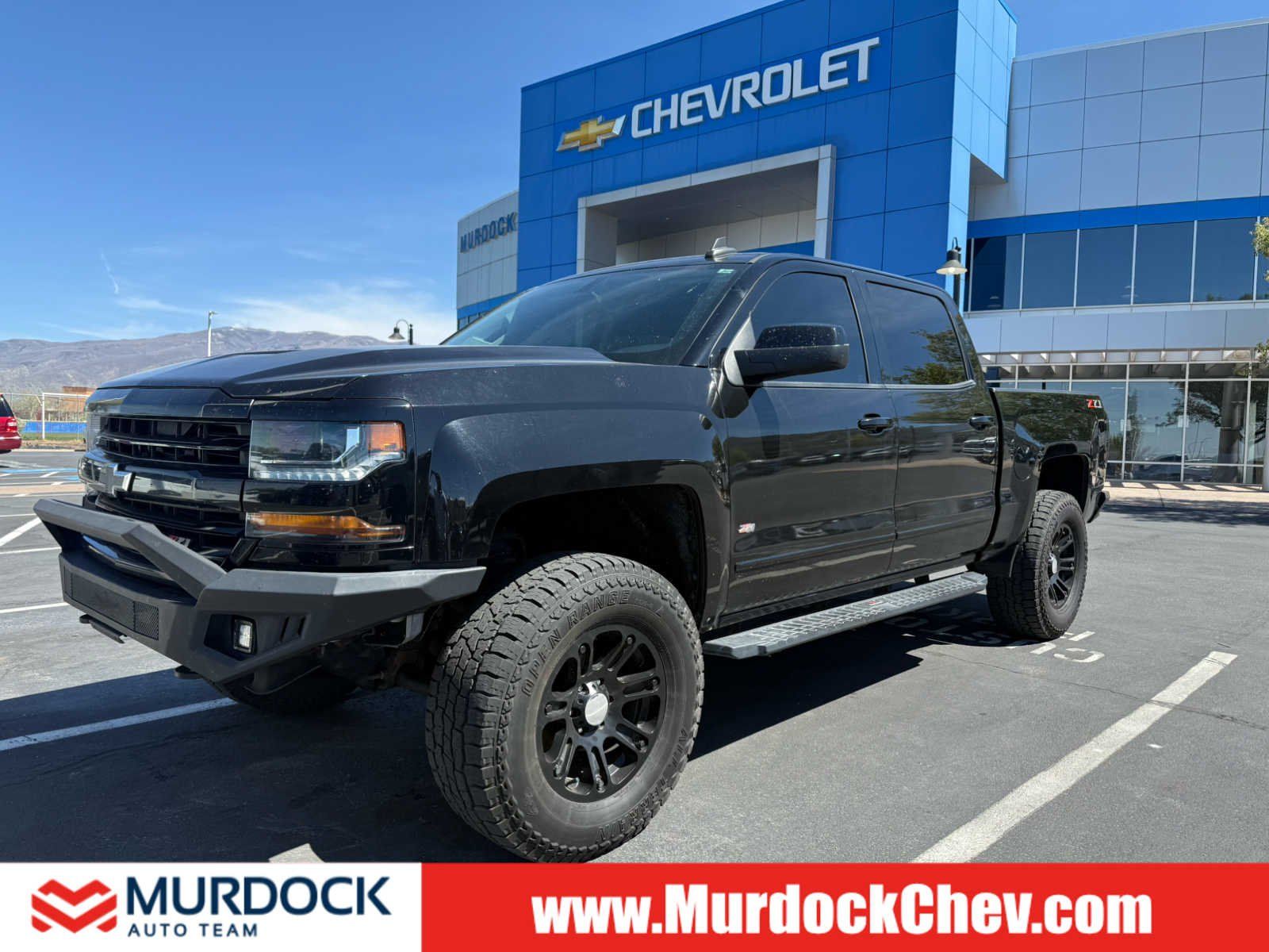 2018 Chevrolet Silverado 1500 LT Z71