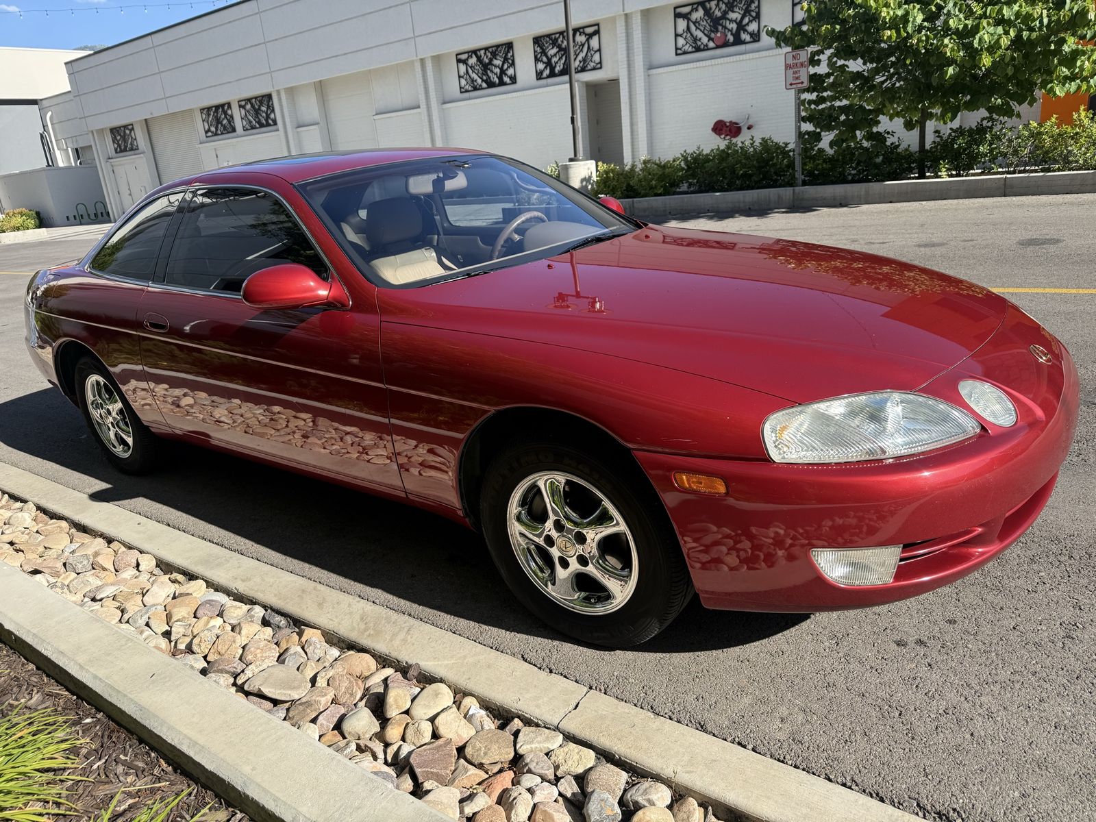 1992 Lexus SC Base