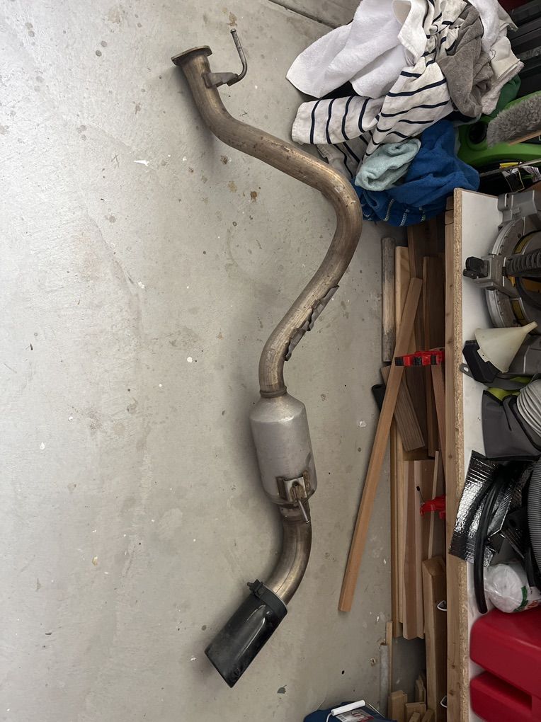 2026 Tacoma sport tailpipe.