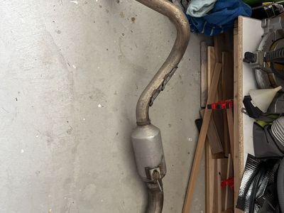 2026 Tacoma sport tailpipe.