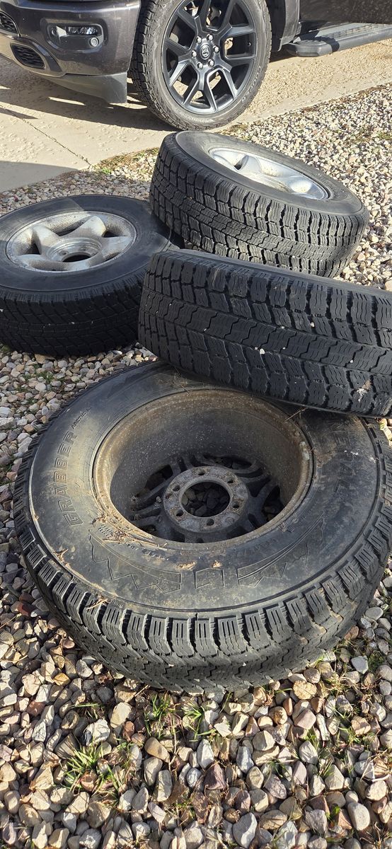 Tires for toyota. 16 inch rims $200 OBO