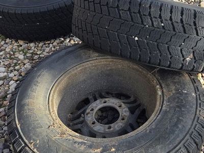 Tires for toyota. 16 inch rims $200 OBO