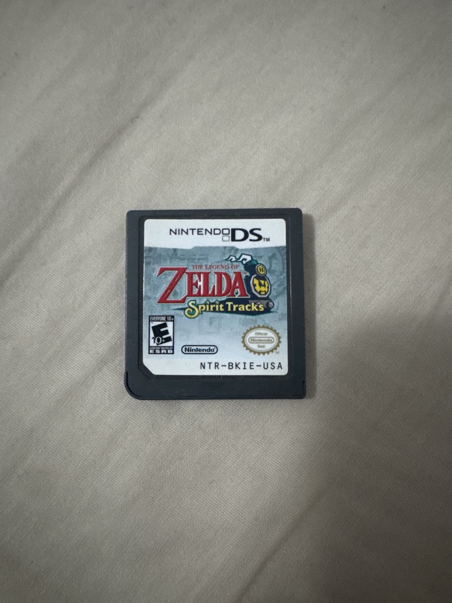 The Legend of Zelda: Spirit Tracks (DS)