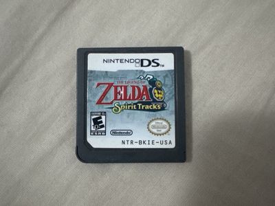 The Legend of Zelda: Spirit Tracks (DS)
