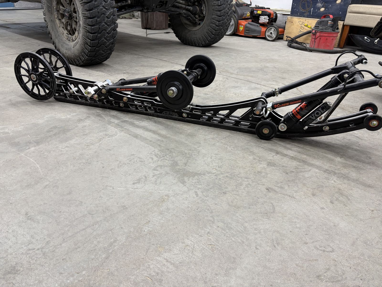 Arctic Cat K Mod Skinny 165 Full Suspension