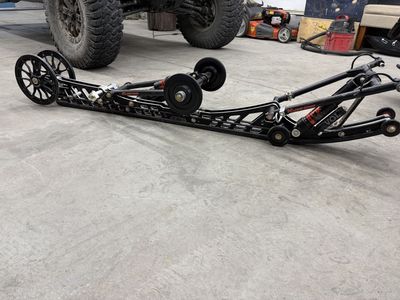 Arctic Cat K Mod Skinny 165 Full Suspension