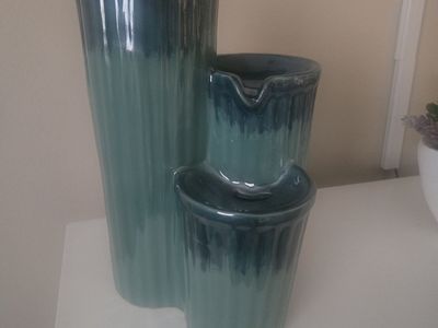ceramic water fountain