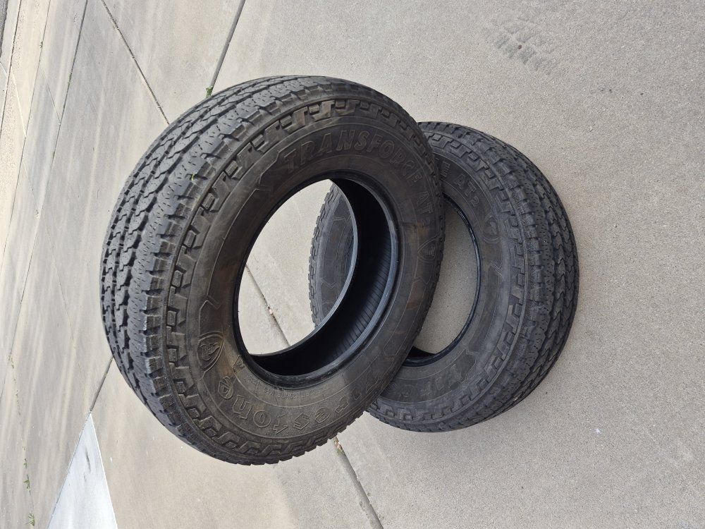 Firestone Tires 235/80R17 from Chevy 3500