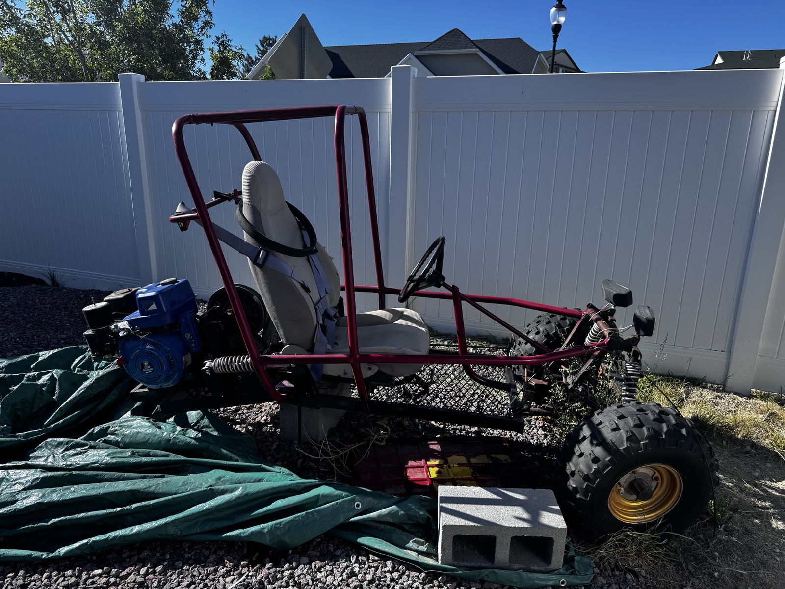 Off road go kart