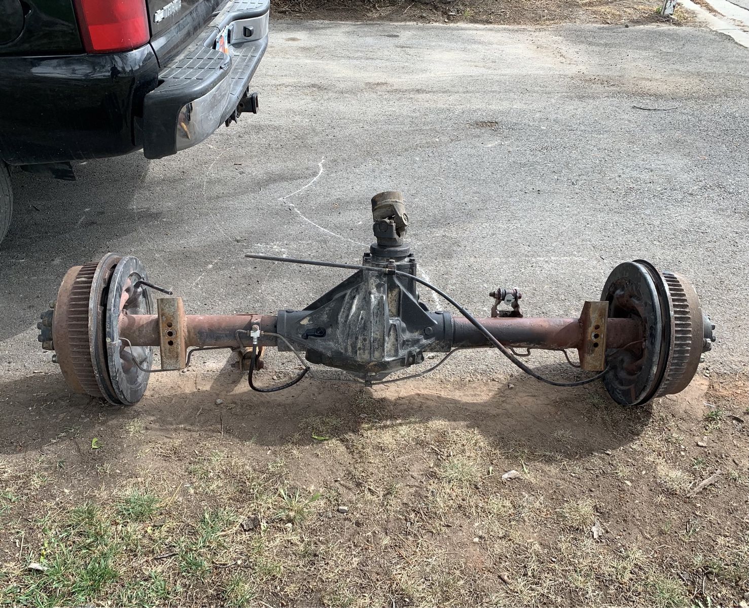 Corporate 14 Bolt GM 1 Ton Rear Axle