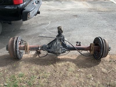 Corporate 14 Bolt GM 1 Ton Rear Axle