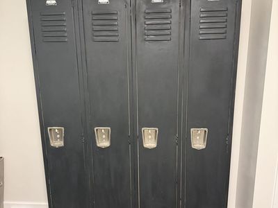 Full size lockers