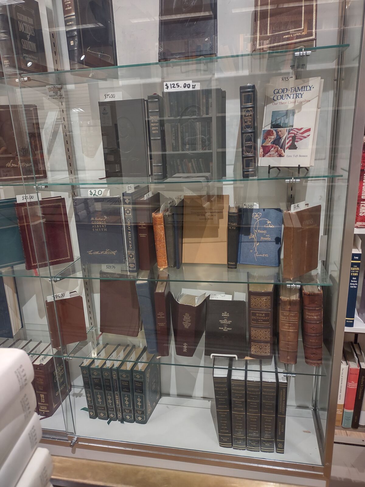 RARE Religious and LDS Books