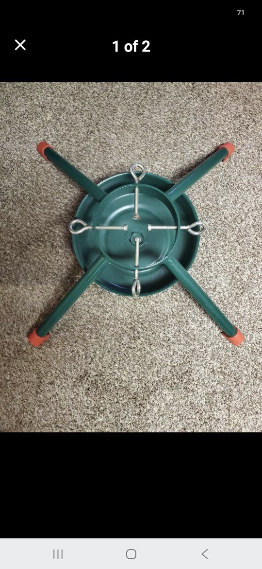 Lifetime Christmas tree stand