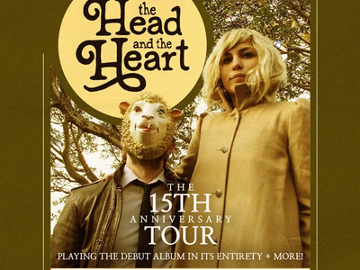 The Head and the Heart Concert | General Admission | 4 Tickets