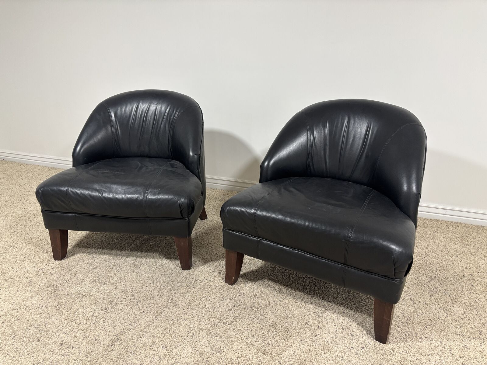 Leather Chairs