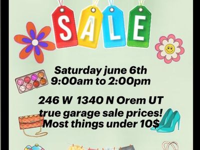 Multi-Family Yard Sale – Friday, June 6th at 9:00 AM