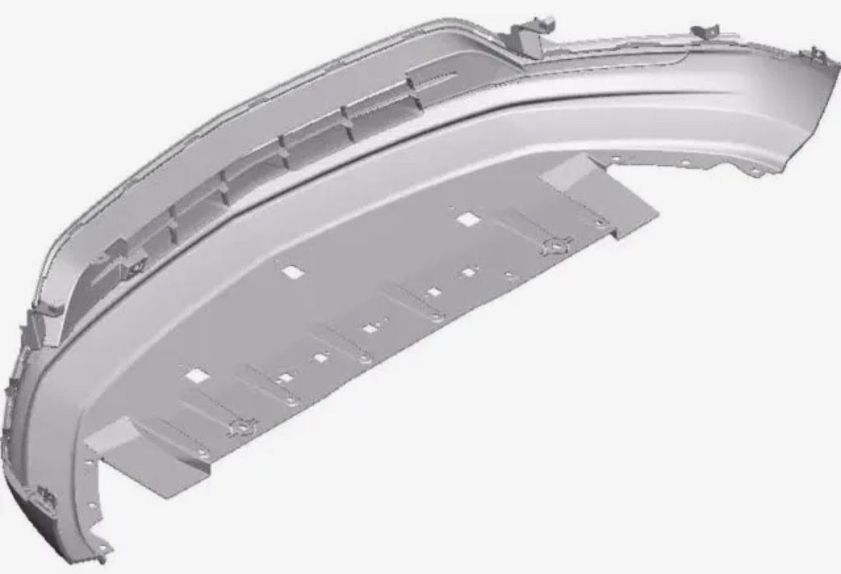 24-26 Chevy Trax OEM GM Front Bumper Lower Fascia Part # 42863281