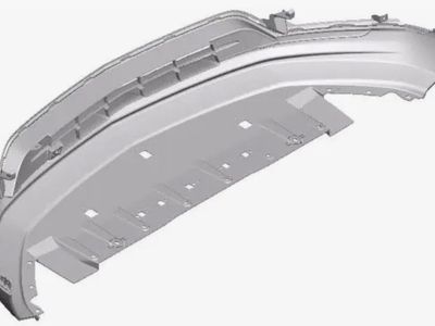 24-26 Chevy Trax OEM GM Front Bumper Lower Fascia Part # 42863281