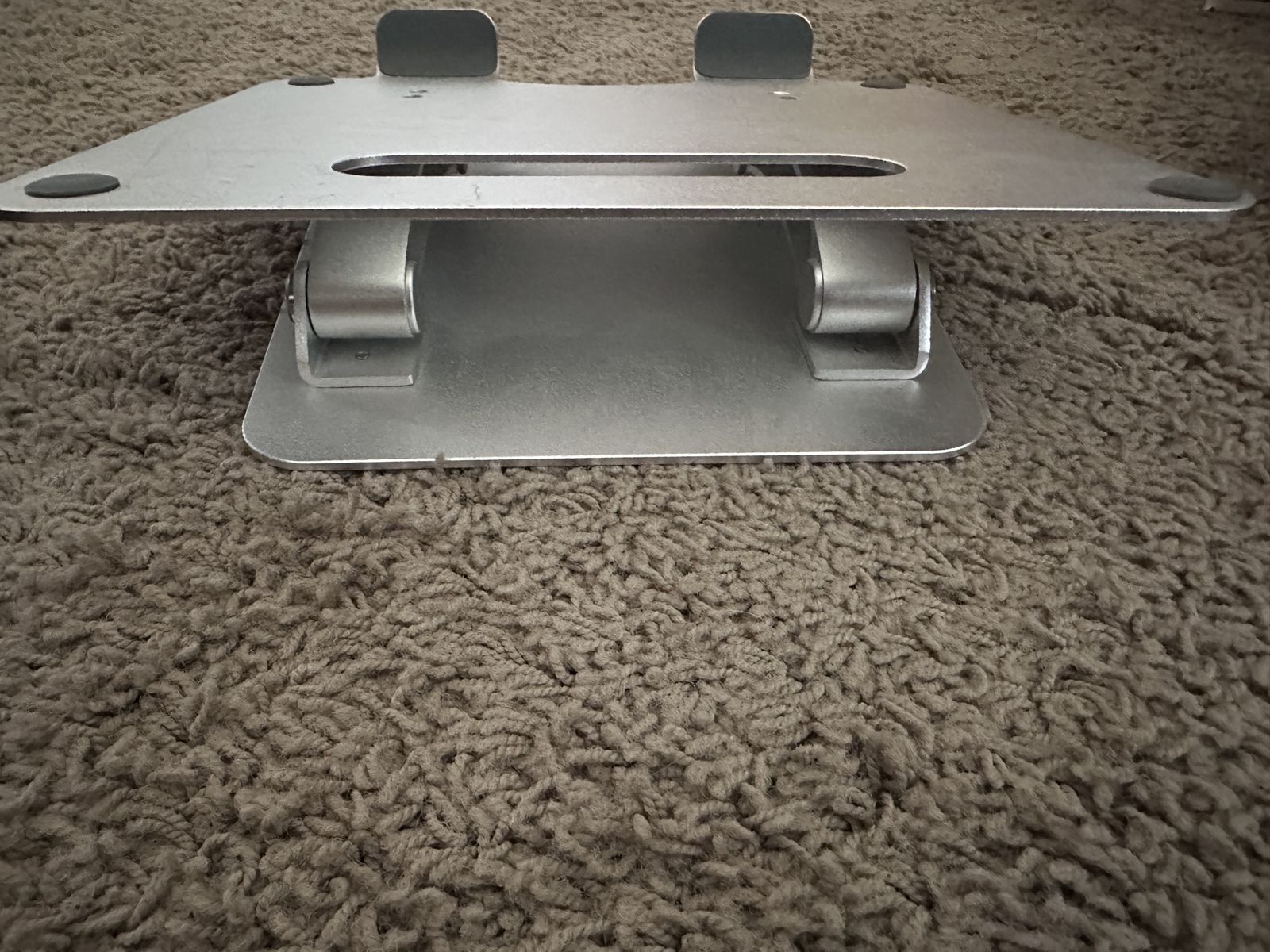 Nulaxy Adjustable Laptop Stand - Aluminum Ergonomic Computer Riser
