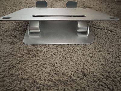 Nulaxy Adjustable Laptop Stand - Aluminum Ergonomic Computer Riser
