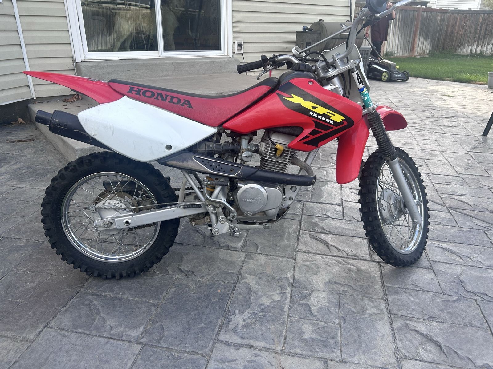 2002 Honda XR 80