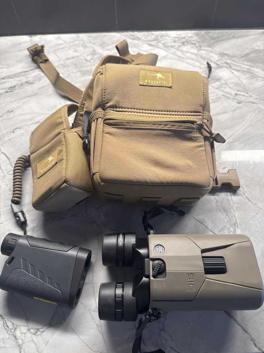 Sig Zulu6 Hdx 16x42 And Kilo Rangefinder