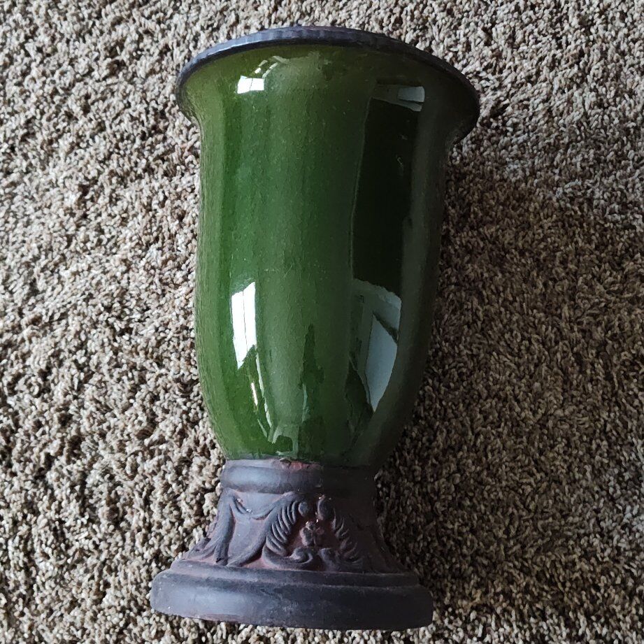 decorative planter vase for house or yard