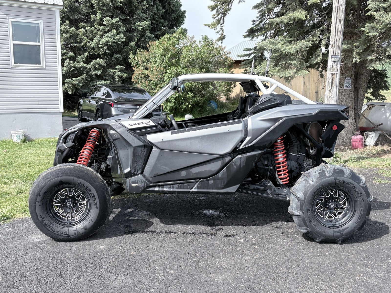 2020 Can-Am Maverick X3 RS Turbo R - carbon fiber  Side-by-Side UTV - Off-Road Ready