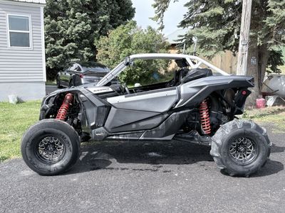 2020 Can-Am Maverick X3 RS Turbo R - carbon fiber Side-by-Side UTV - Off-Road Ready