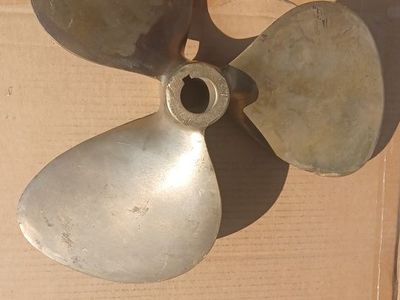 Brass Propeller