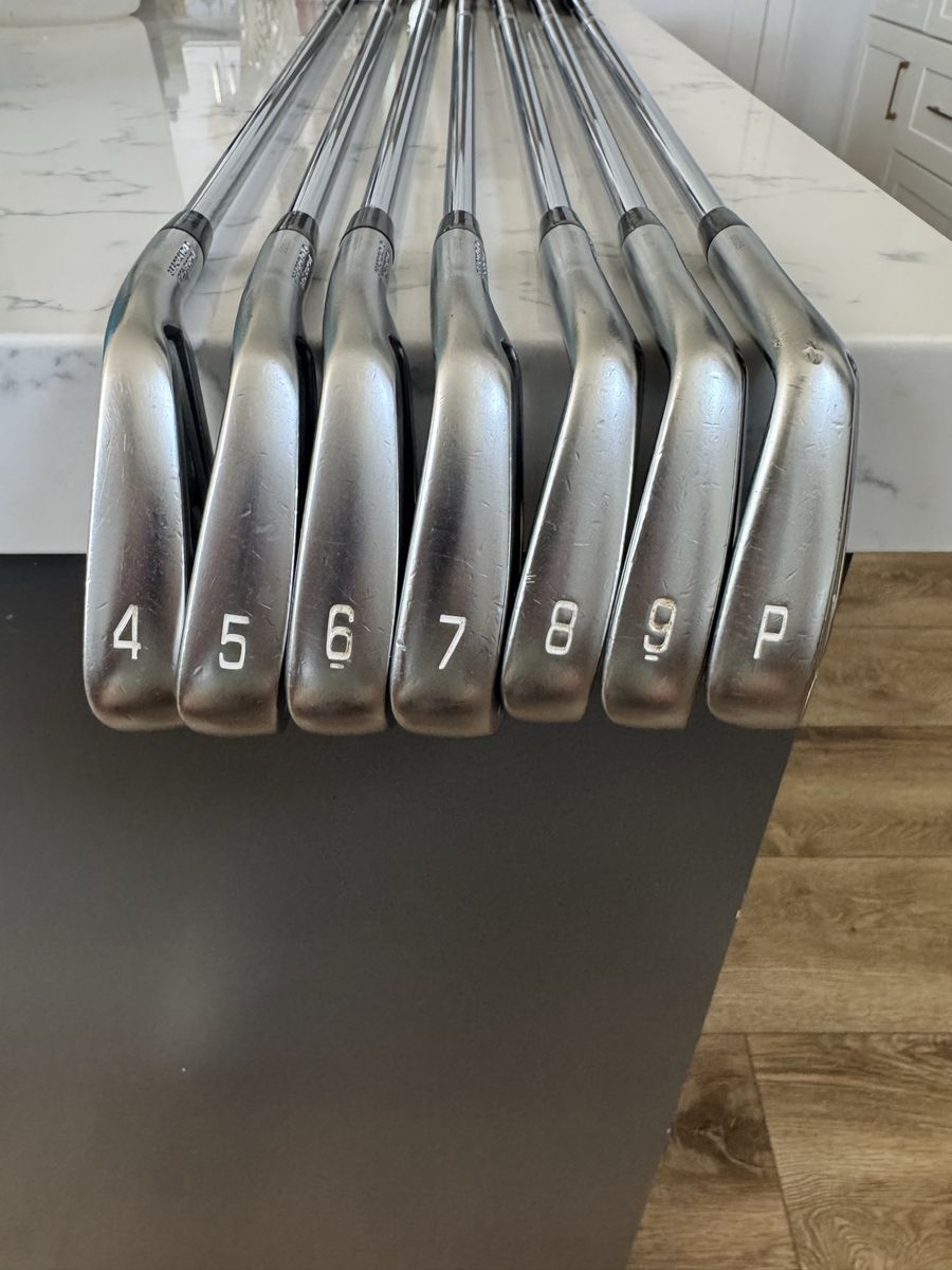 Project X Rifle 6.0 Precision Golf Club Iron Set (4-P)