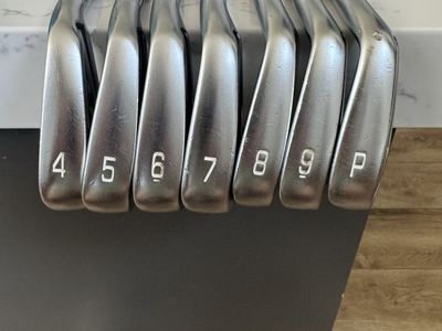 Project X Rifle 6.0 Precision Golf Club Iron Set (4-P)