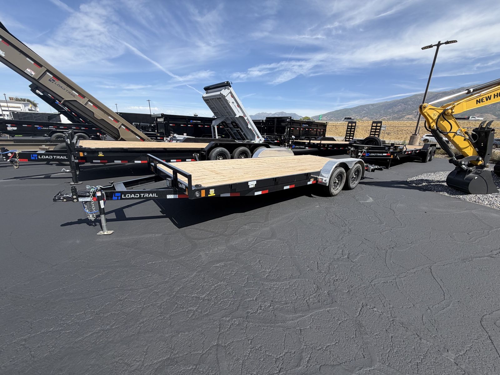 83" x 20' Tandem Axle Carhauler