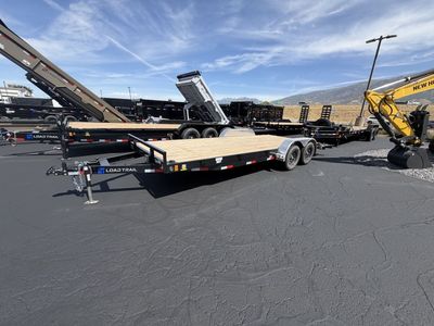 83" x 20' Tandem Axle Carhauler