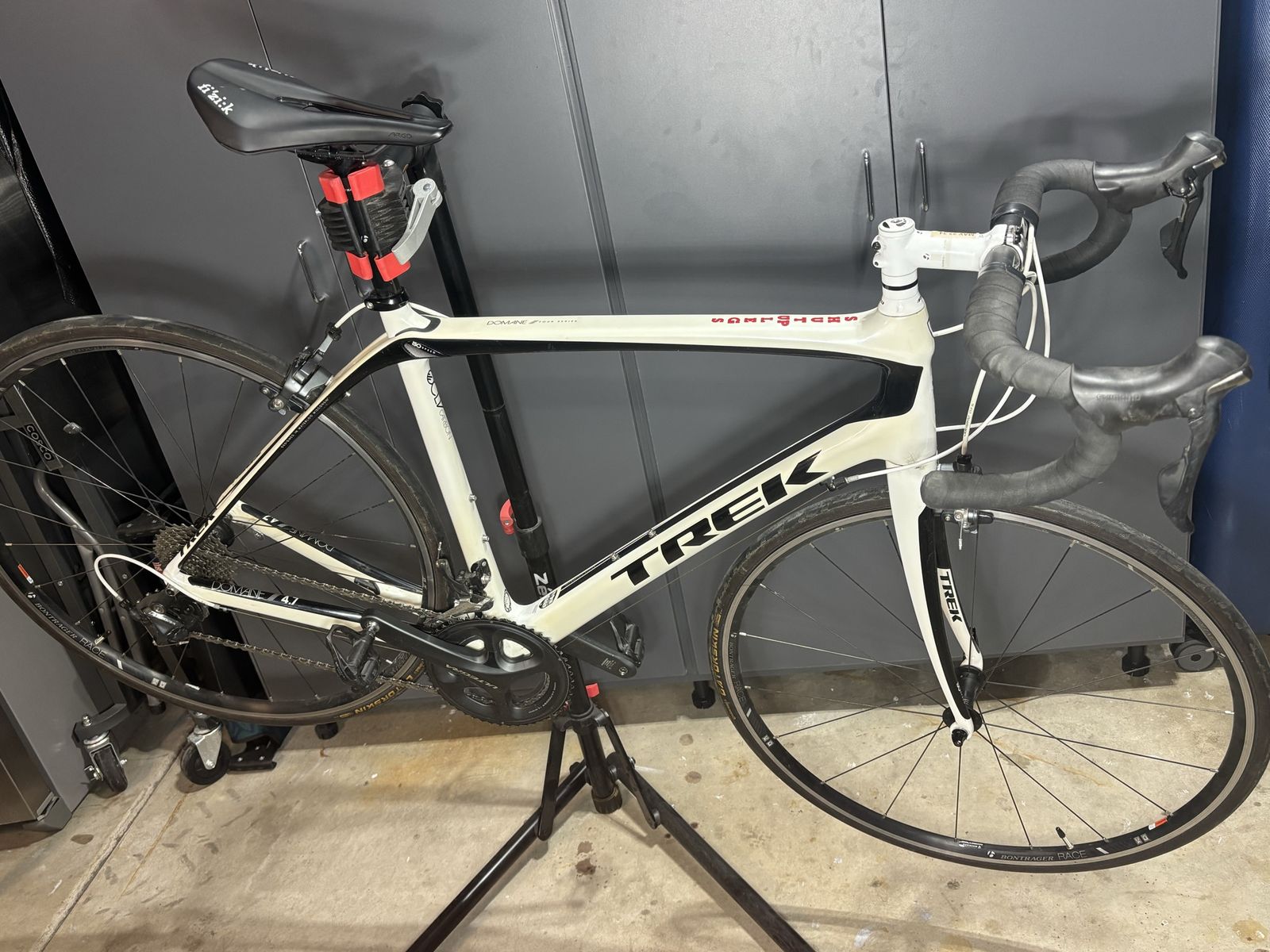 Trek Domane 56 4.7C, 2014