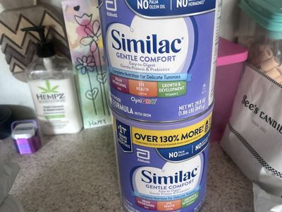 Similac Gentle Comfort Infant Formula 29.8 oz Canister