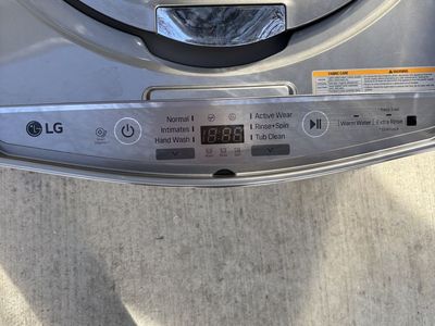 LG Sidekick Pedestal Washer Universal 27