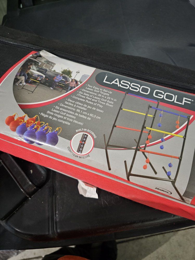 Halex Lasso Golf Outdoor Lawn Game Set