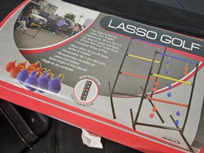 Halex Lasso Golf Outdoor Lawn Game Set
