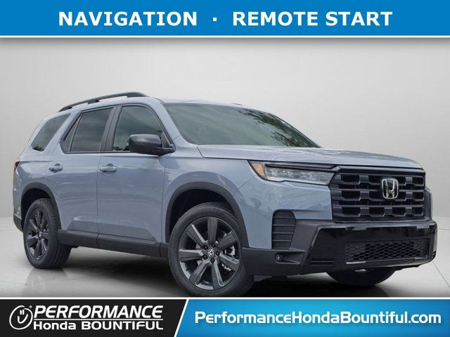 2026 Honda Pilot Sport