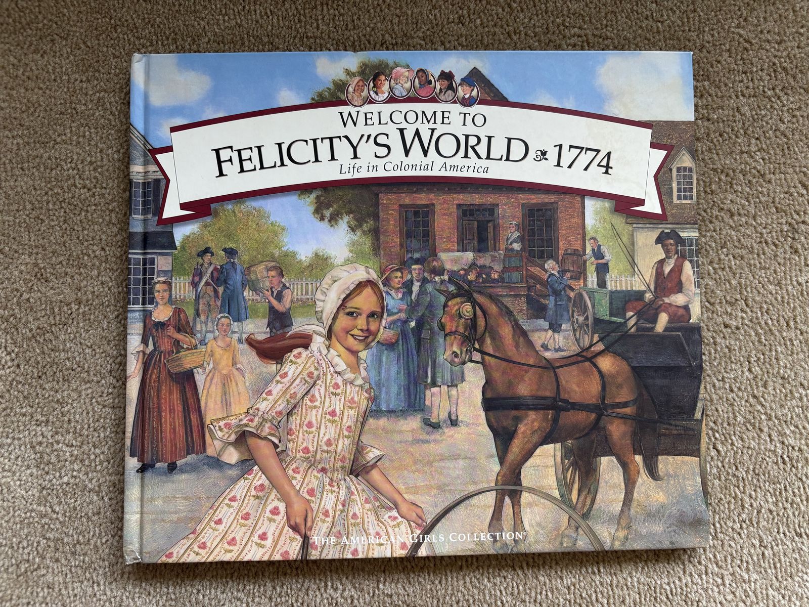 American Girl Welcome to Felicity’s World