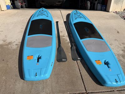 Paddle boards