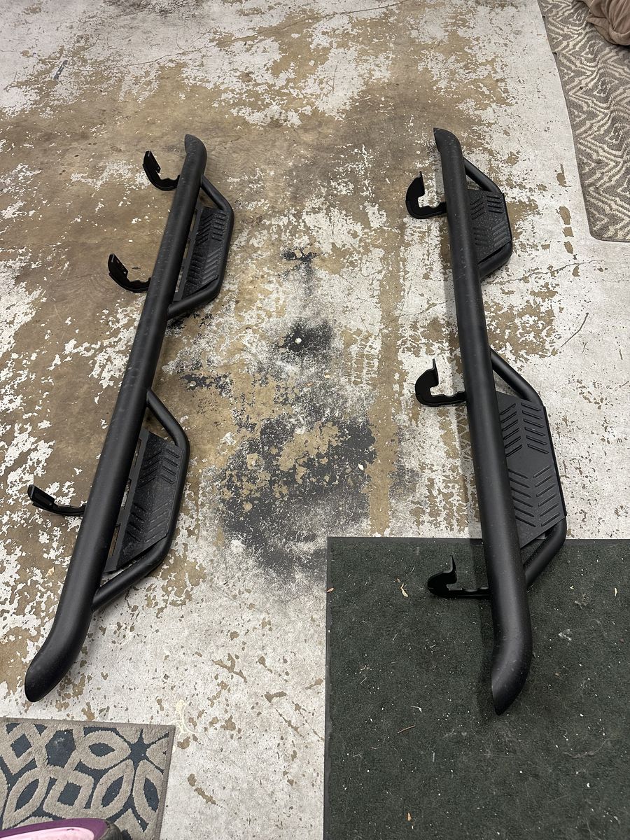 Nissan Frontier Running Boards 2019