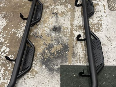 Nissan Frontier Running Boards 2019